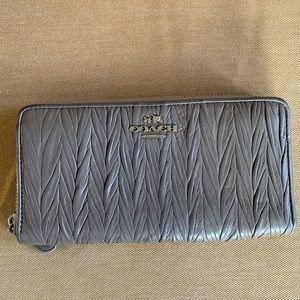Coach Accordion Wallet